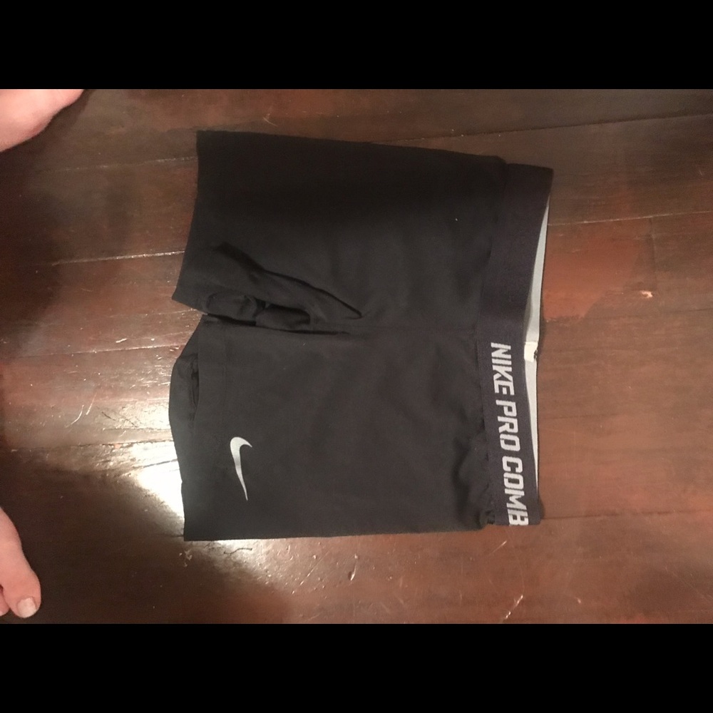 Nike pro combat shorts